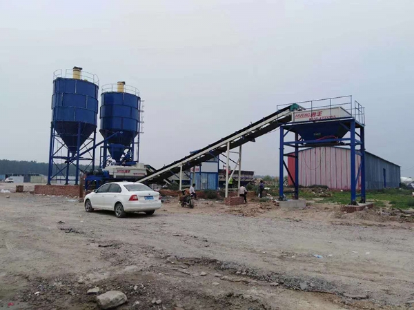 穩(wěn)定土拌和站WDB800T